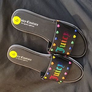 Juicy couture sandals NWOT